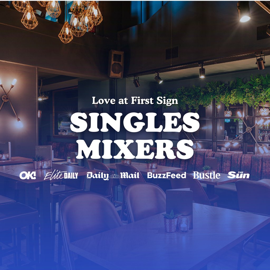20s & 30s Single's Mixer Event with Love at First Sign