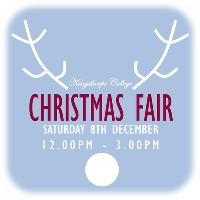 Kingsthorpe College Christmas Fair 2018 at Kingsthorpe College