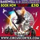 Circus Cortex Live Circus Event at Bakewell Showground Event Title Pic
