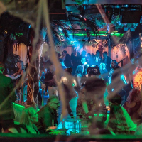Day of the Dead Party at Tropicana Beach Club