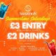 Club Salvation - Summertime Saturdays Event Title Pic