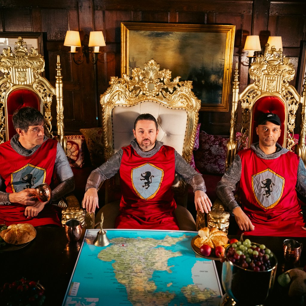 Kings of The Rollers | Holy Grail UK Tour | Southampton at EngineRooms, Southampton