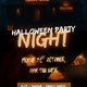 Halloween Party Night Event Title Pic