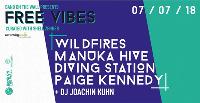 Free Vibes x Amazing Radio: Darcie + New Luna + Floral Scene + O