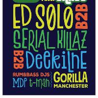 Rum&Bass x Jungle Cakes - Ed Solo b2b Serial Killaz b2b Deekline Rum&Bass x Jungle Cakes - Ed Solo b2b Serial Killaz b2b Deekline