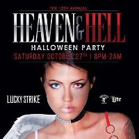 12th Annual Heaven and Hell Halloween Party at Lucky Strike