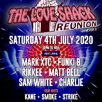 THE LOVE SHACK RE-UNION CHAPTER 2 at HOME And HQ