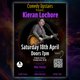 Comedy Upstairs - 18th April - Kieran Lochore