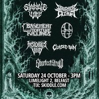 NORTHERN DISSONANCE: AN AFTERMATH EVENT. Limelight 2, 24/10/26 at The Limelight 2