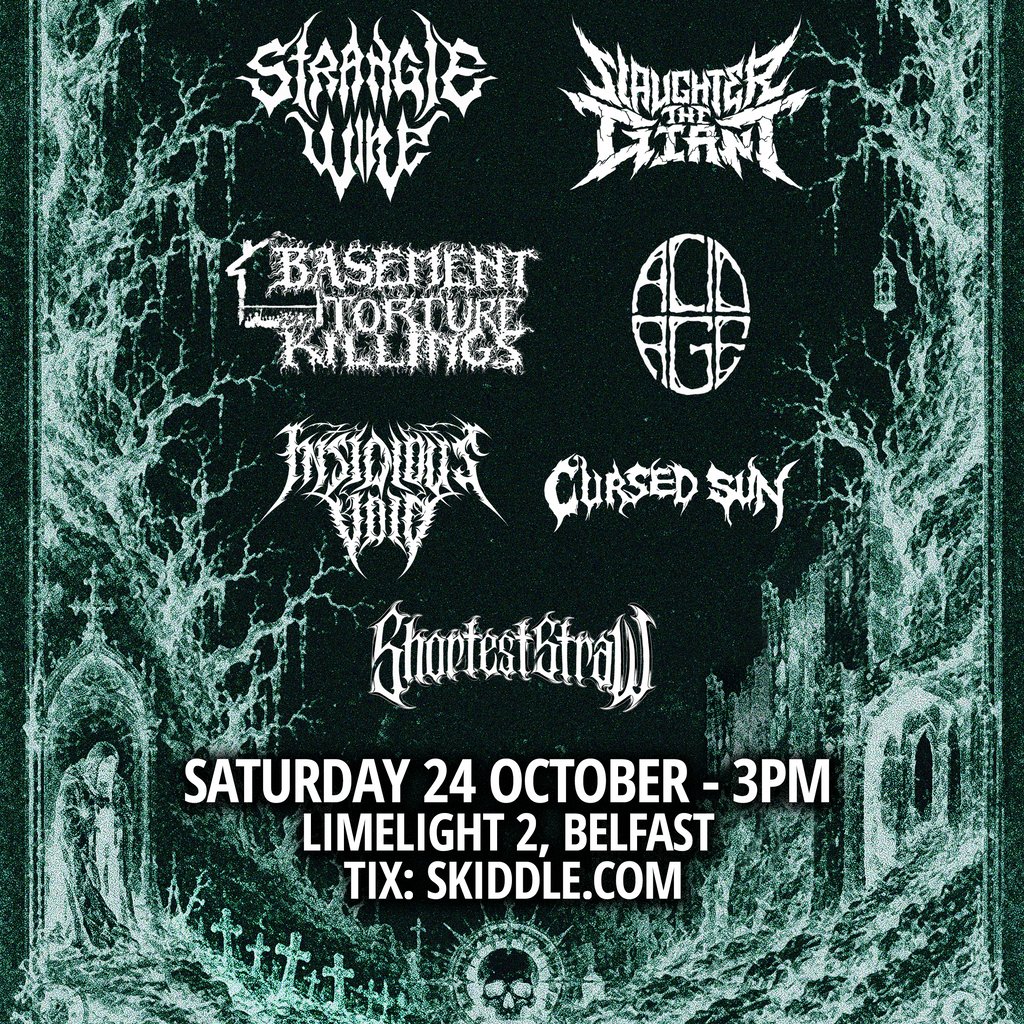 NORTHERN DISSONANCE: AN AFTERMATH EVENT. Limelight 2, 24/10/26 Image
