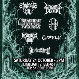 NORTHERN DISSONANCE: AN AFTERMATH EVENT. Limelight 2, 24/10/26