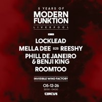 Modern Funktion Liverpool -  Locklead, Mella Dee, Reeshy & More