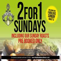 2 for 1 Sundays
