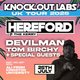 Knock Out Labs UK Tour: Devilman + Tom Birchy Event Title Pic