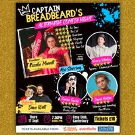 Captain Breadbeard's Alternative Comedy Night