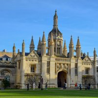 Cambridge Audio Tour: Bedders, Bargees and Booksellers at Corpus Christi College, Old Court, Trumpington Street, 