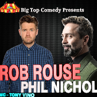 Comedy - Rob Rouse / Phil Nichol / Tony Vino at The Bierkeller Theatre