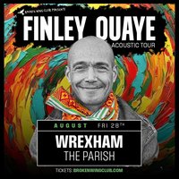 Finley Quaye at The Parish Wrexham at The Parish Wrexham