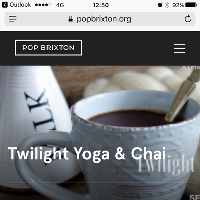 Twilight Yoga & Chai