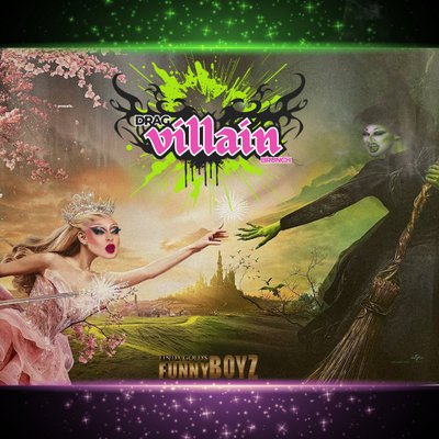 The Ultimate Disney Villains Brunch | FunnyBoyz Liverpool