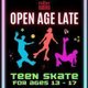 Open Age Late Session Event Title Pic