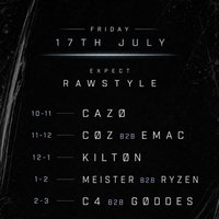 Raw Style and Uptempo at Vibes Glasgow