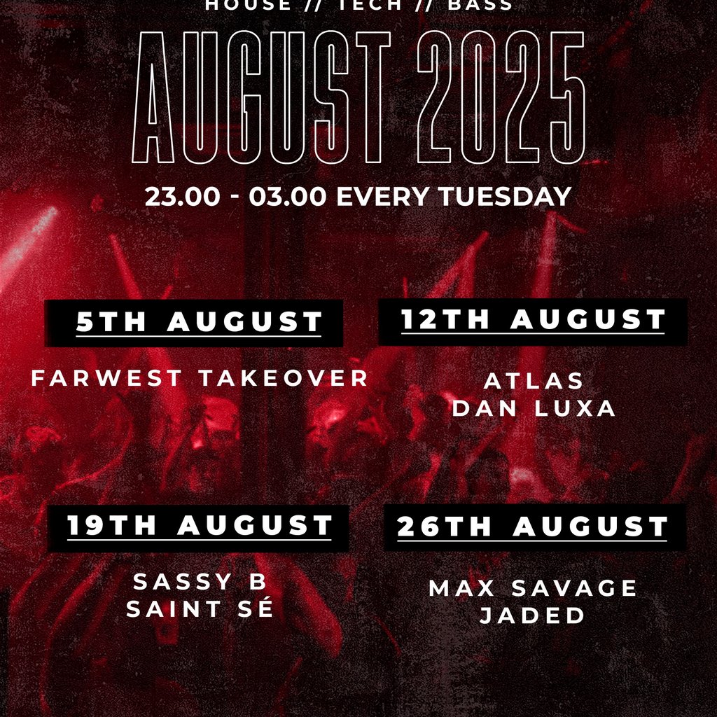 SNEAK RAVE @ XOYO - Tuesday 12th August *EARLY BIRDS SOLD OUT*
