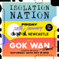 Gok Wan presents Isolation Nation at Digital