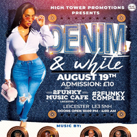 Denim & White Dance at 2Funky Music Cafe
