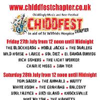 Chiddfest - Chiddingly music and beer festival at Nash Street Chiddingly BN27 4AA