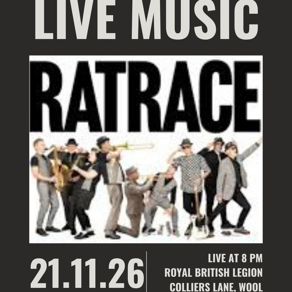 Wool RBL presents RATRACE Image