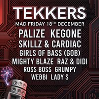 TEKKERS Mad Friday Special at network