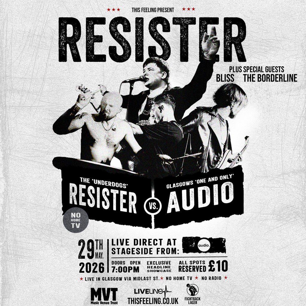 Resister - Glasgow