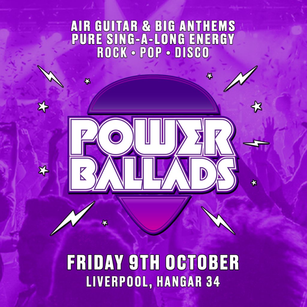 Power Ballads - Liverpool