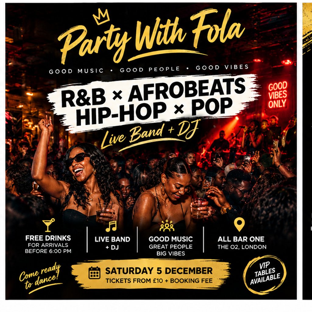 Party With Fola