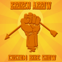 Broken Arrow V custom bike and music festival