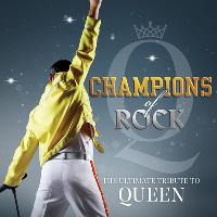 Champions of Rock the Ultimate Queen Tribute at Morley Town Hall