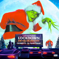 The Grinch - Christmas Drive Saturday 6pm at Falkirk Stadium