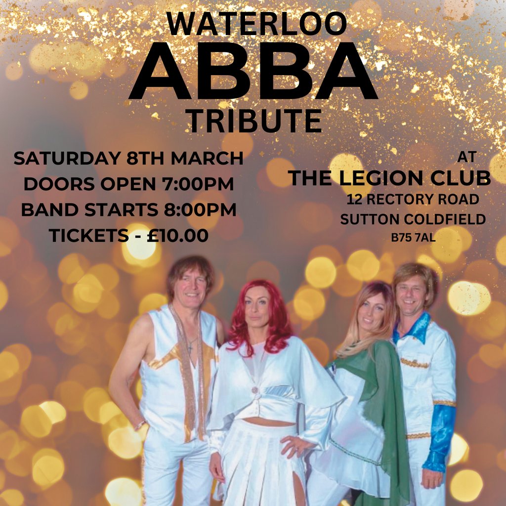 Waterloo ABBA UK Tribute Band