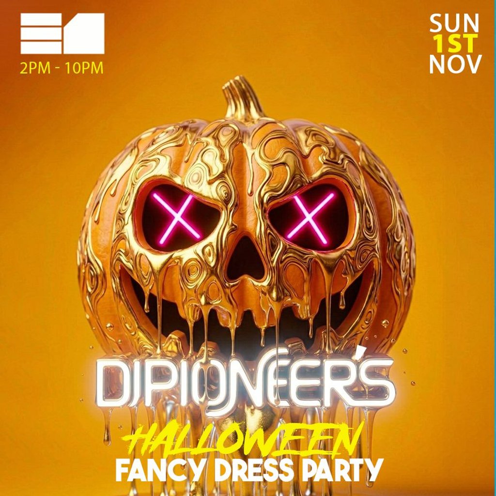 DJ PIONEER'S Halloween Fancy Dress Party