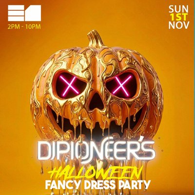 DJ PIONEER'S Halloween Fancy Dress Party