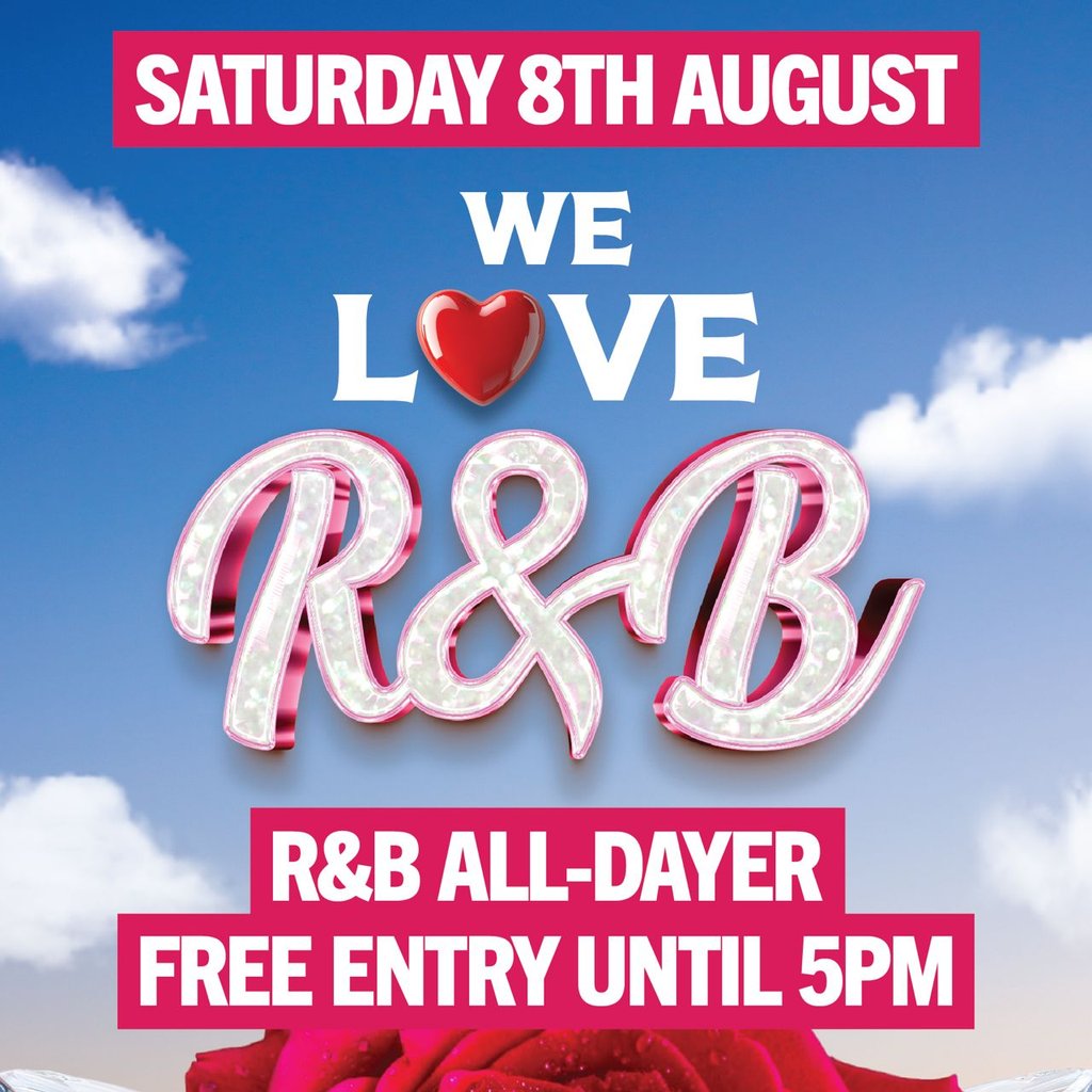 Network Presents: WE LOVE R&B @ EARL'S YARD