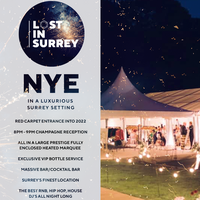 Lost in Surrey - NYE at Richmond Athletic Ground