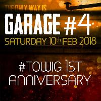 The Only Way Is Garage #4 Birthday