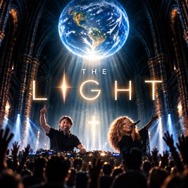 THE LIGHT - Andrew Hartley & Michelle Weeks| Dance Under Gaia