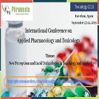 International Conference on Applied pharmacology and Toxicology at Barcelona