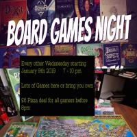 Board Games Night
