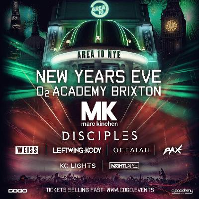 MK presents Area 10 NYE