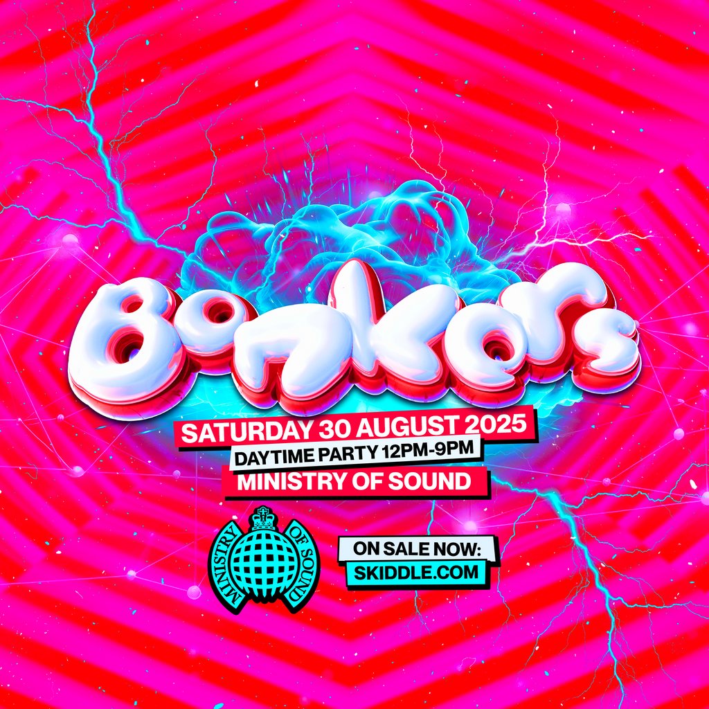 Bonkers goes to Ministry of Sound 2025
