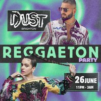 Reggaeton Party (Brighton) June 2026